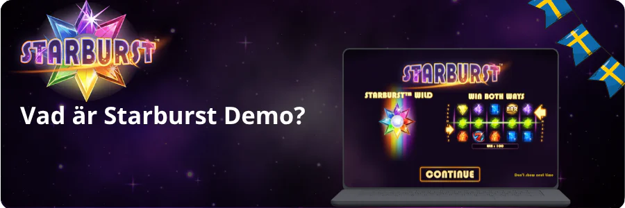 Starburst demo gratis spel utan registrering NetEnt