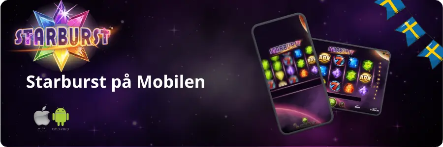 Starburst för iOS och Android